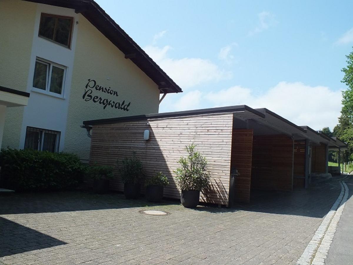 Gastehaus Pension Bergwald Scheidegg Exterior photo