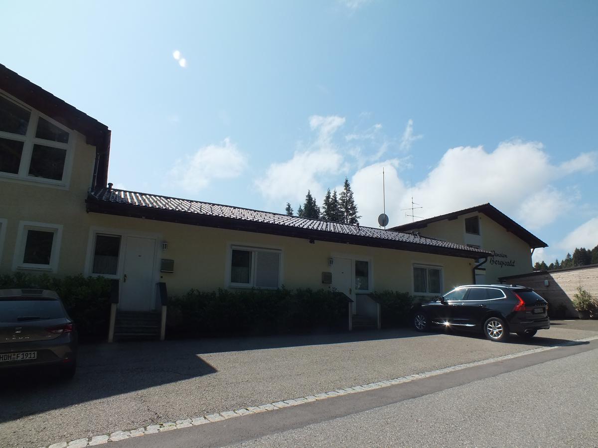 Gastehaus Pension Bergwald Scheidegg Exterior photo